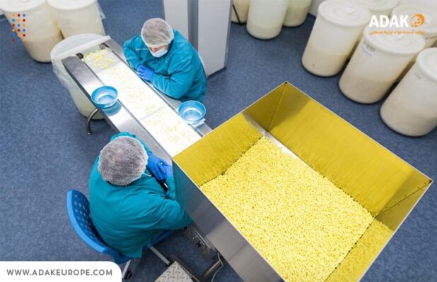 دستگاه تولید مستربچ اکسترودر